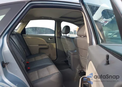 2008 Mercury Sable Premier from USA, damaged, VIN 1MEHM42W58G602040